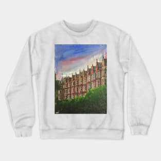 Edinburgh, Dusky Bruntsfield Crewneck Sweatshirt